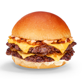Dublex Trüff Smash Burger görseli