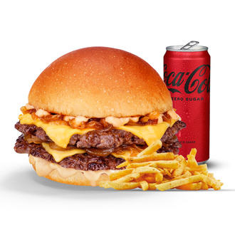Dublex Trüff Smash Burger Menü görseli