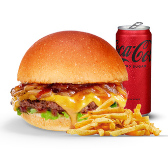 Cherry Smash Burger Menü görseli
