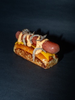 Hotdog görseli