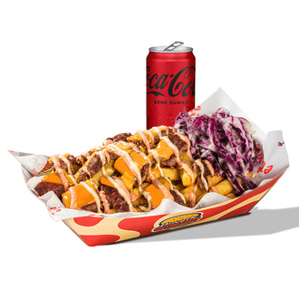 Smash Street Bowl Menü görseli