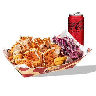Tenders Street Bowl Menü görseli