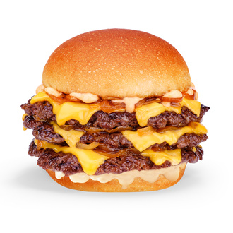 Triplex Trüff Smash Burger görseli