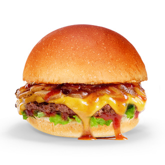 Cherry Smash Burger görseli