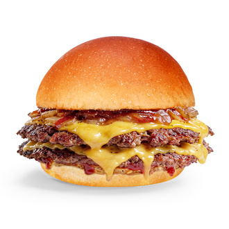 Dublex Cherry Smash Burger görseli