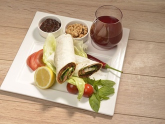 Çiğ Köfte Dürüm (250 Gr.) görseli