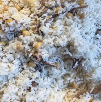 Etli Kabune Pilavı görseli