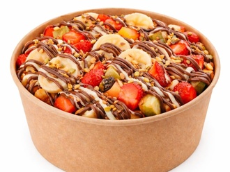 Karışık Belçika Waffle görseli