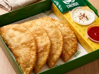 Patatesli Çiğ Börek (4 Adet) görseli