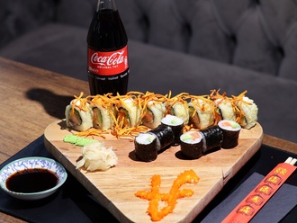 Mini Sushi Set 4 (14 Adet) görseli