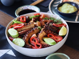 Ahtapot Salatası görseli