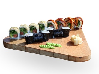 Live Sushi Set 2 (14 Pcs.) görseli