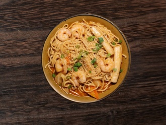 Karidesli Rabokki görseli