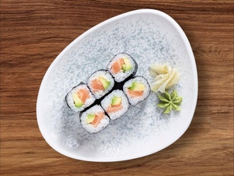 Avocado Sake Roll (6 Adet) görseli