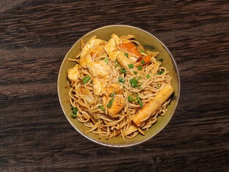 Tavuklu Rabokki görseli