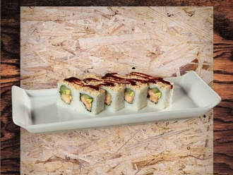 Sake Ten Roll (8 Adet) görseli