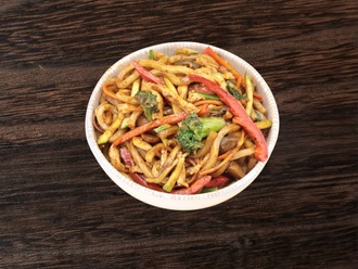Tavuklu Sebzeli Udon görseli