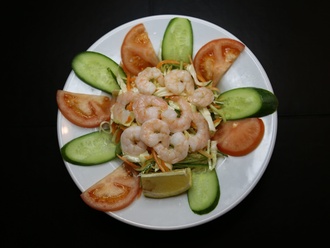 Karides Salatası görseli
