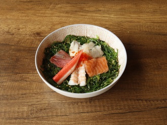 Sashimi Yosun Salatası görseli