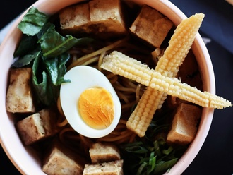 Tofulu Ramen görseli