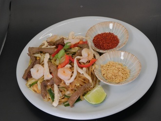 Karışık (Mix) Pat Thai görseli