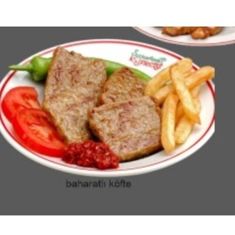 Baharatlı Köfte görseli
