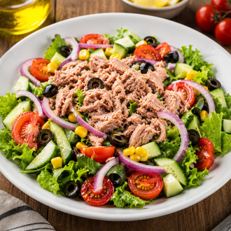 Ton Balıklı Salata görseli