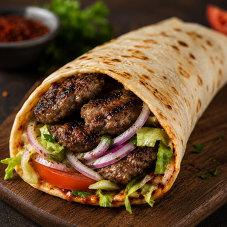 Dürüm Köfte görseli