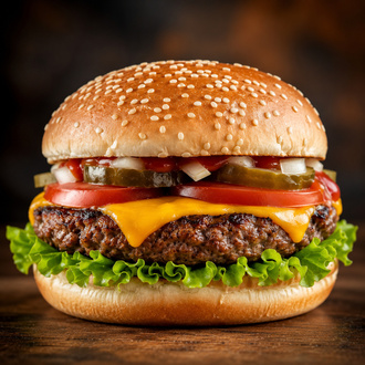 Hamburger görseli