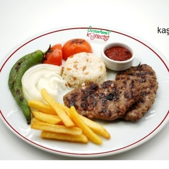 Kaşarlı Köfte görseli