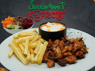 Barbekü Soslu Tavuk görseli