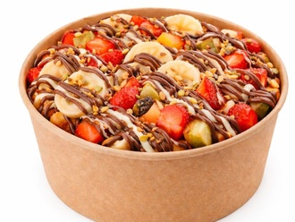 Karışık Kova Waffle görseli