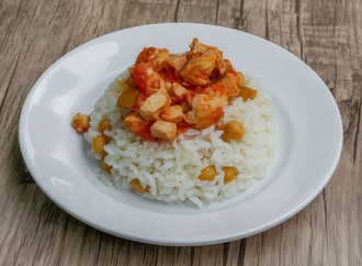 Tavuk Sote & Pirinç Pilavı görseli