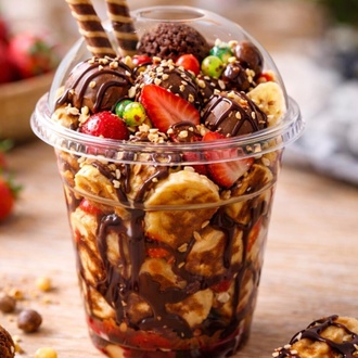 Bardak Waffle görseli
