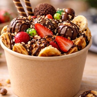 Bowl Waffle görseli