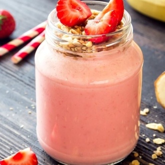 Çilekli Smoothie görseli