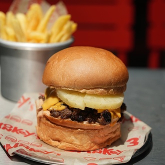 Monkeyshawaii Burger görseli