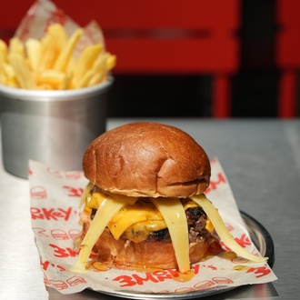 Monkeys Honey Burger görseli