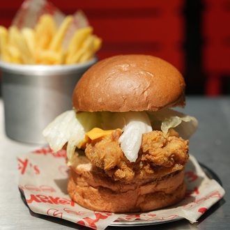 Monkeys Basic Burger görseli