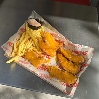 Monkeys's Honey Mustard Tenders görseli