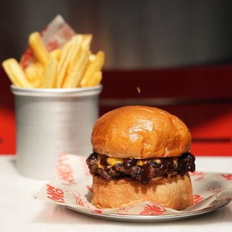 Monkeys Bbq Burger görseli