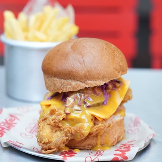 Monkeys Deep Purple Burger görseli
