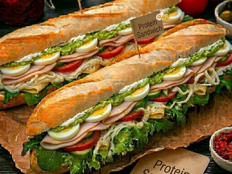 Protein Sandwich görseli