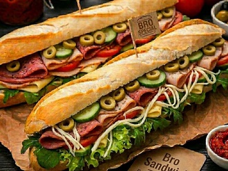 Bro Special Sandwich görseli