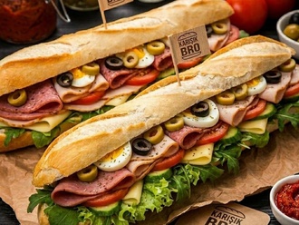 Karışık Bro Sandwich görseli