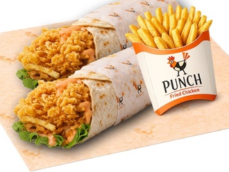 2'Li Wrap Menü görseli