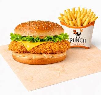 Punch Burger görseli