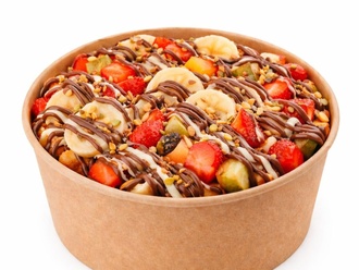 Karışık Kova Waffle görseli