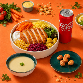 Chicken Katsu Bowl Maç Menüsü görseli