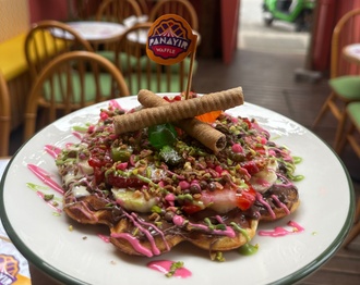 Kendi Waffleını Oluştur görseli